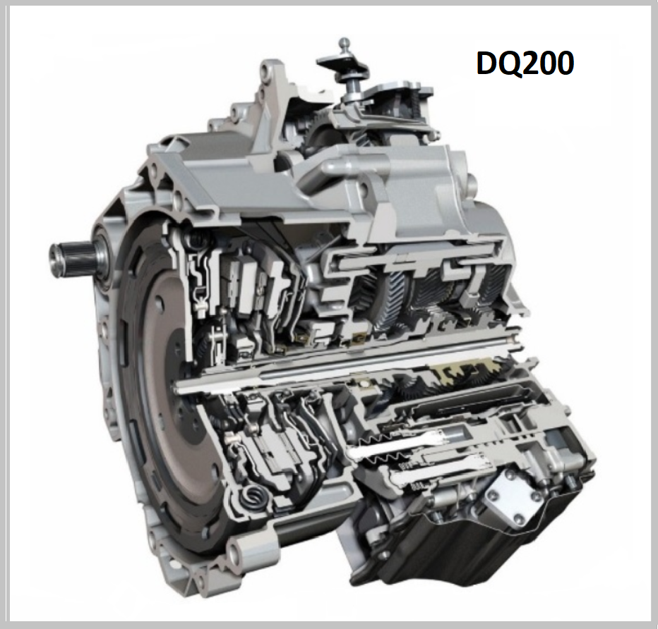 Korobka peredach DSG 7 DQ200