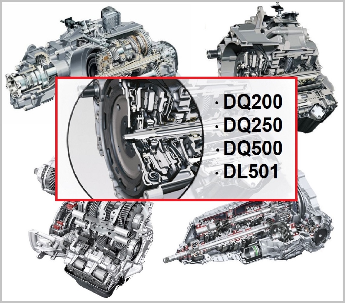 Kapitalnii remont korobok peredach DSG 6 DSG 7 v Spb