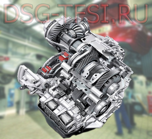 Korobka peredach DSG7 0BT0BH (DQ500) odna iz luytshih transmissii predstavlennih na rinke na segodnashnii den