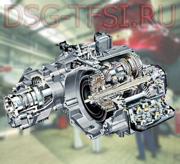 Korobka peredach DSG 6-02E0D9 (DQ250) vpervie bila predstavlena v dalekom 2003 godu dla avtokoncerna vag