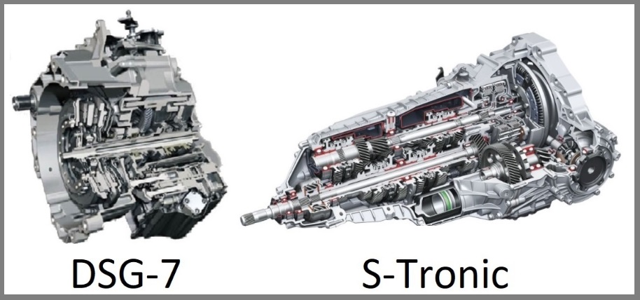 Otlichie S-Tronika ot korobki DSG