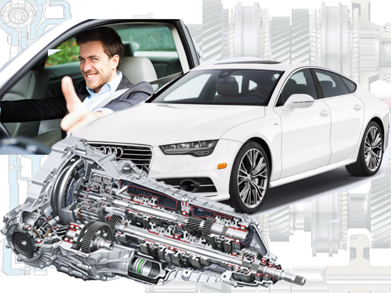 Remont korobki peredach 0B5 Audi A7 DSG S-Tronic v Spb