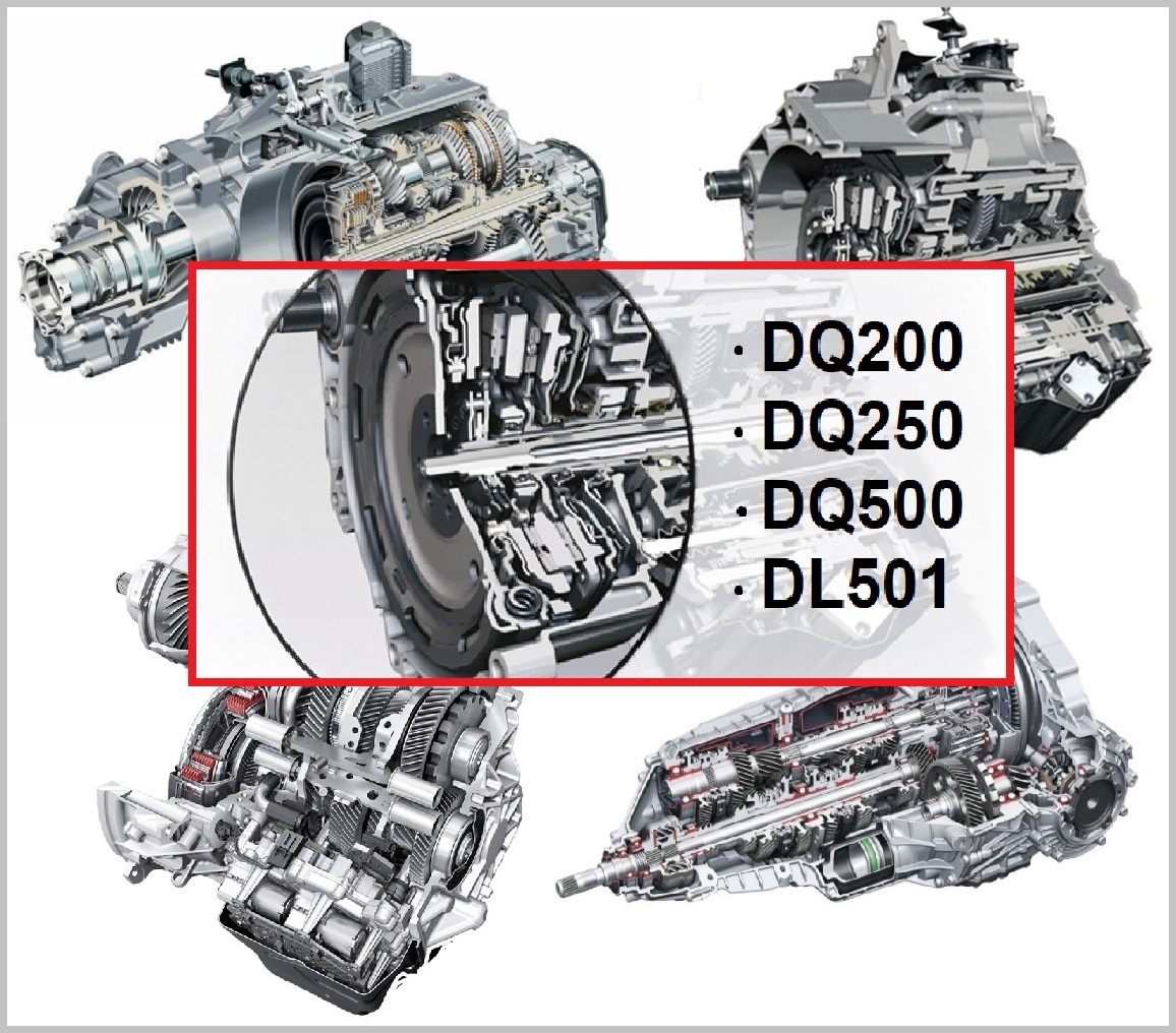 Zamena komplekta scepleniya DSG 6 DSG 7 v Spb