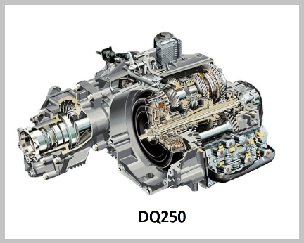 Korobka peredach DSG 7 DQ250